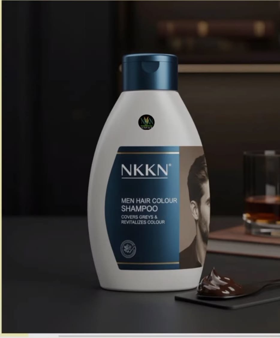 NKKN Men Hair Color Shampoo