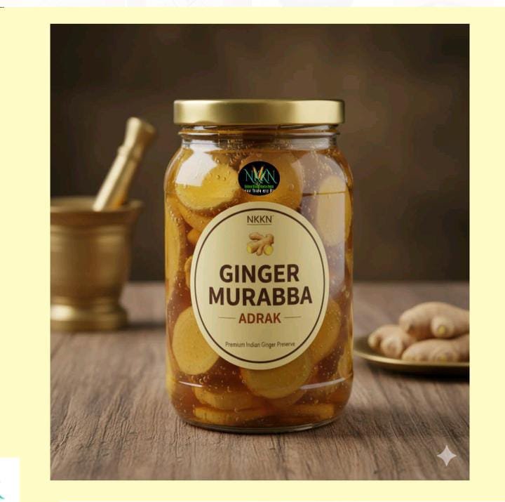 Ginger Murabba