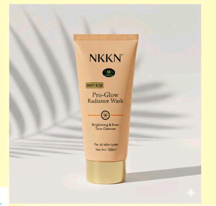 NKKN Pro Grow Radiance Wash