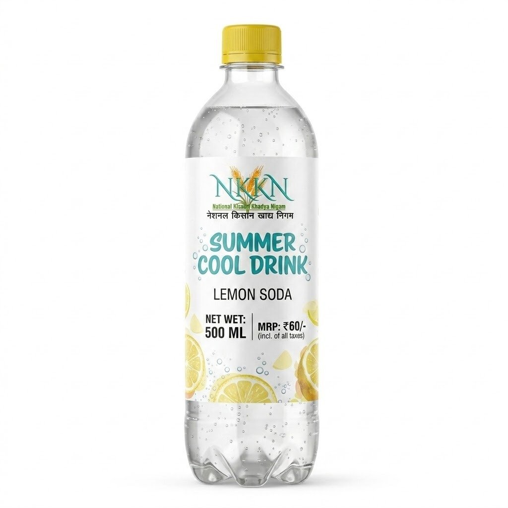 NKKN Brand Lemon Soda