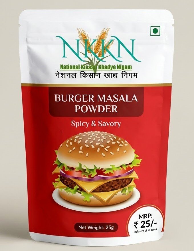 NKKN Brand Burger Masala Powder